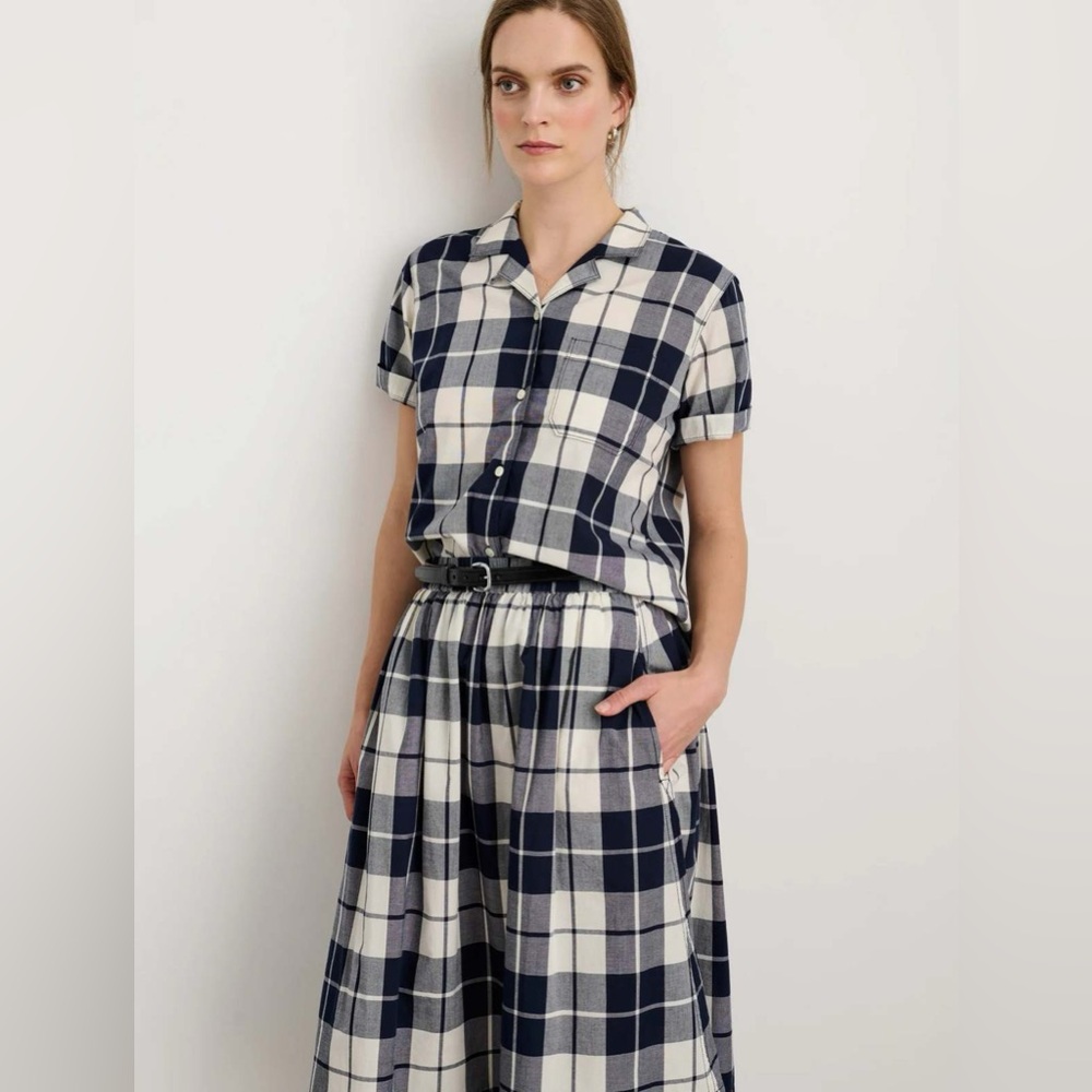 ♥️ ALEX MILL MADDIE CAMP SHIRT